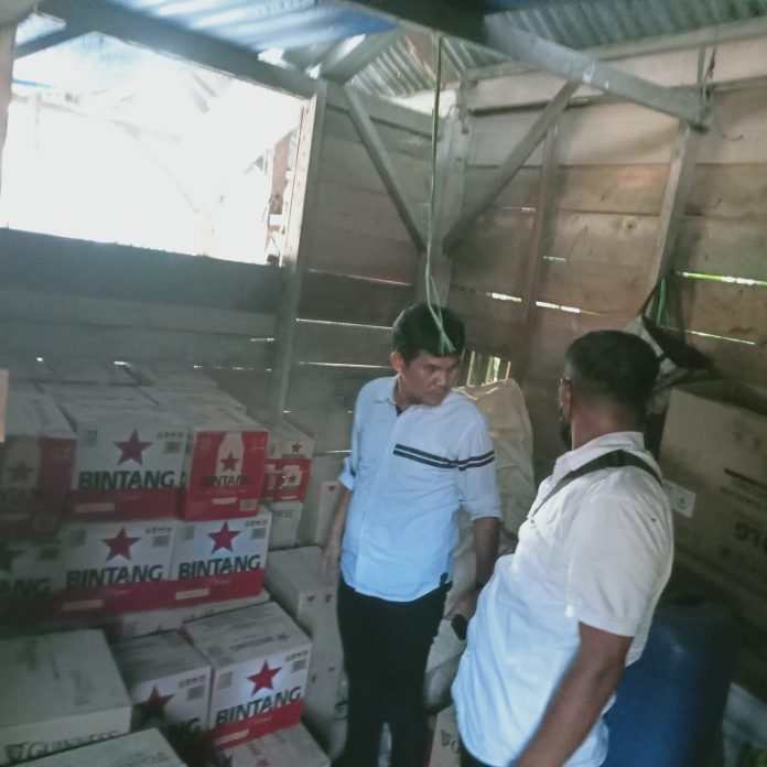 Jelang Natal dan Tahun Baru 2024,Polres Luwu Razia Peredaran Miras