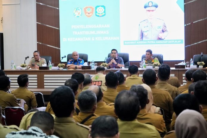 Jelang Natal dan Tahun Baru, Pemko Medan Perkuat Fungsi Trantib