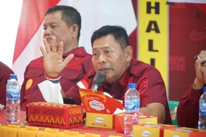 Jelang Nataru 2024, Kakanwil Kemenkumham Sumut Berikan Penguatan Tusi di Lapas Kelas IIB Gunungsitoli
