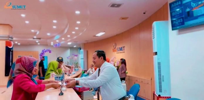 Jelang Nataru, Bank Sumut Siapkan Kebutuhan Kas Rp2,8 T