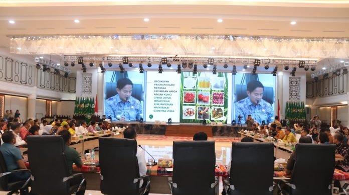 Jelang Nataru, Inflasi Sumut Terkendali dan Pasokan Pangan Dipastikan Aman