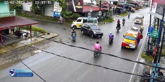 Jelang Nataru, Polres Siantar Survey Rekayasa Arus Lalu Lintas