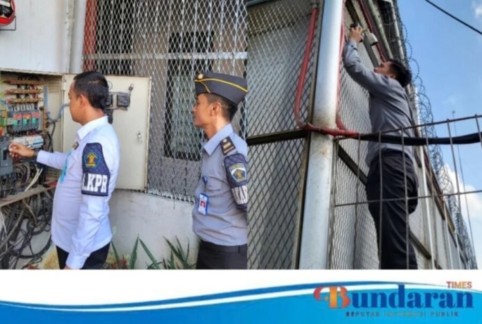 Jelang Nataru, Rutan Tanjung Pura Tingkatkan Kewaspadaan di Kamar Hunian WBP