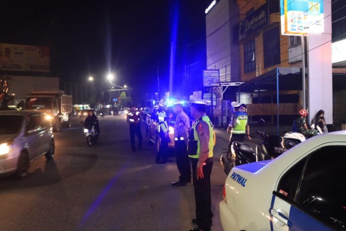 Jelang Operasi Kepolisian Terpusat Lilin Toba 2023, Polres Binjai Tingkatkan KRYD