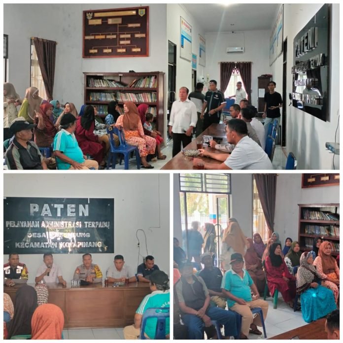 Jelang Pemilu 2024, Kasi Humas Polres Labusel Gelar Cooling System