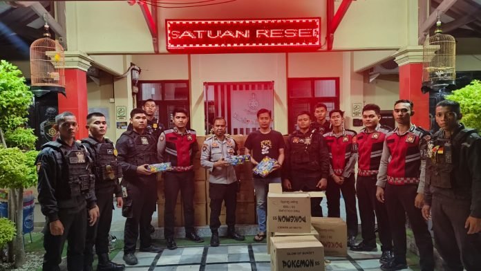 Jelang Tahun Baru 2024, Polres Indramayu Amankan 275.500 Butir Petasan