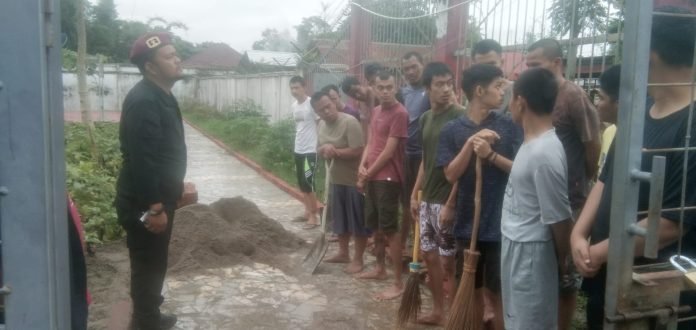 Jelang akhir tahun, Lapas Bukittinggi kebut pembangunan branggang   