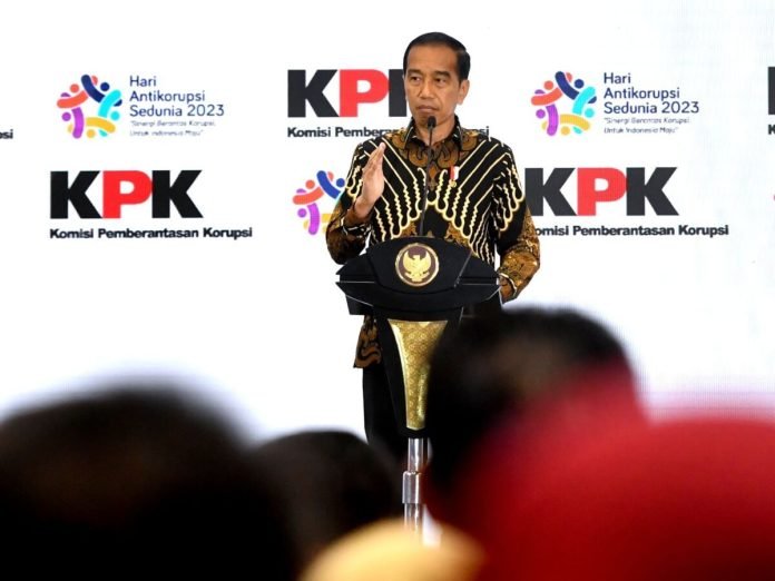 Jokowi Minta RUU Perampasan Aset Segera Diselesaikan