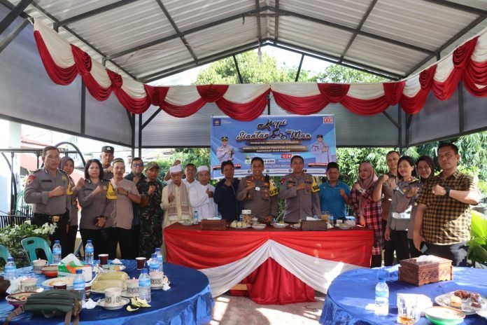 Kapolres Pematang Siantar Curhat Kamtibmas “kopi Siantar Man” Kepada Warga