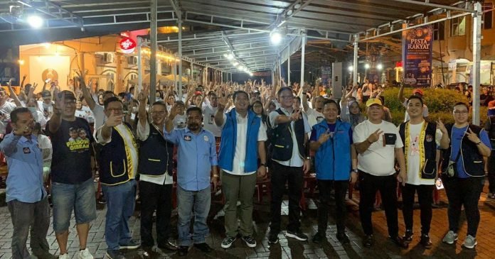 KITA Gelar Pesta Rakyat, Minta Masyarakat Pilih Prabowo-Gibran di Pilpres 2024