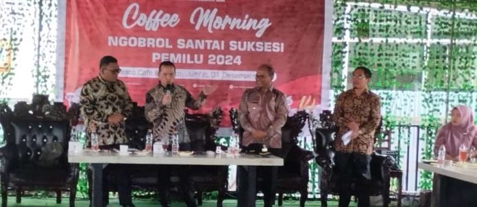KPU Kota Padangsidimpuan Gelar Diskusi Publik bersama Forkopimda, Pengurus Parpol, Bawaslu dan Media