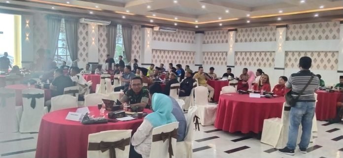 KPU Labura Gelar Sosialisasi Pemilu Tahun 2024 Kepada Tokoh Masyarakat, dan Tokoh Agama Se-Kabupaten Labuhanbatu Utara