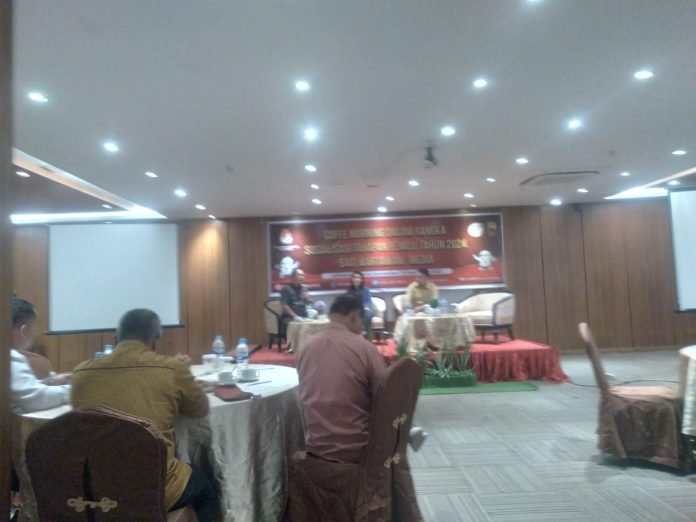 KPU Medan Libatkan Media pada Pemilu 2024