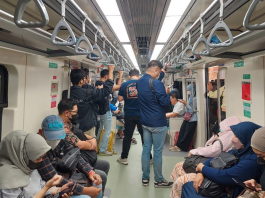 KRL, MRT dan LRT Jakarta Operasi Hingga Pukul 2 Malam Saat Malam Pergantian Tahun