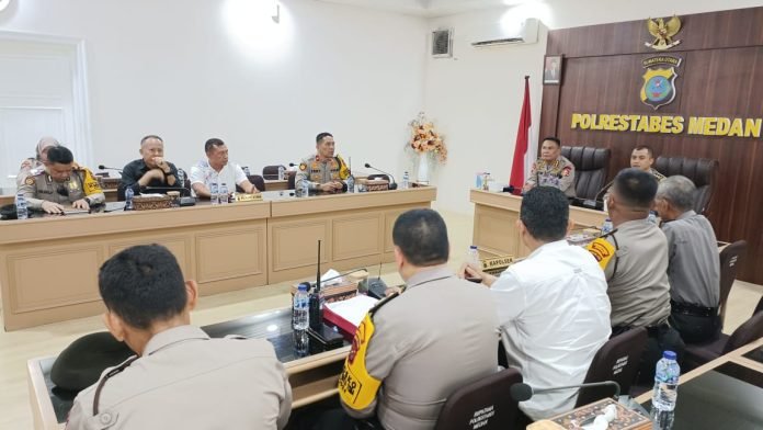 Kabag Ops AKBP Yasir Ahmadi : Tingkatkan Patroli Presisi Tahapan Kampanye Pemilu