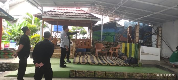 Kadivpas Kanwil Kemenkumham Sumsel Apresiasi Dapur Sehat Percontohan Lapas Muara Enim