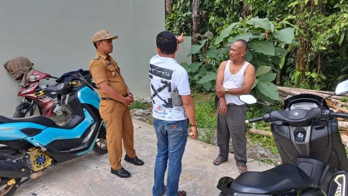 Kali mati ditutup, puluhan rumah warga di vila viyata yudha terancam banjir 