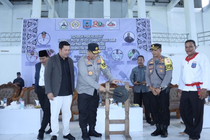 Kapolda Aceh Buka Kejurda Pencak Silat Merpati Putih Se-Aceh di Bener Meriah