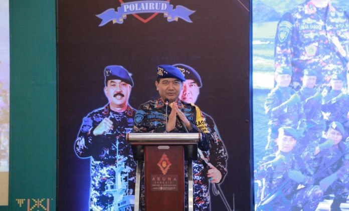 Kapolda NTB dan Jajarannya Gelar Syukuran HUT ke-73 Polairud