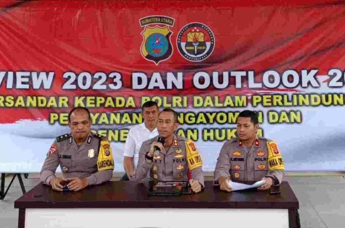 Kapolres Sergai Sebutkan Riview 2023 dan Outlook 2024 Tindak Pidana Narkoba Menjadi Fokus Serius Tahun 2024