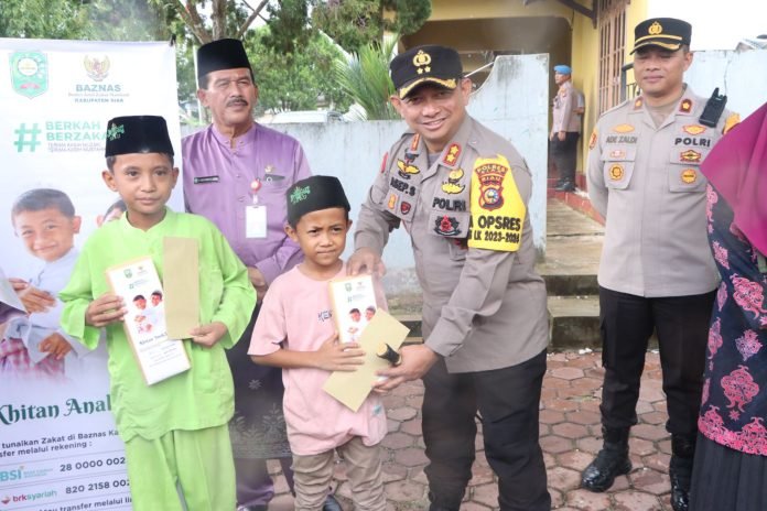 Kapolres Siak Jumat Curhat Bersama Bujang Kampung Bupati, Sampaikan ini
