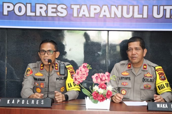Kapolres taput paparkan keberhasilan pengungkapan dan penyelesaian kasus selama tahun 2023