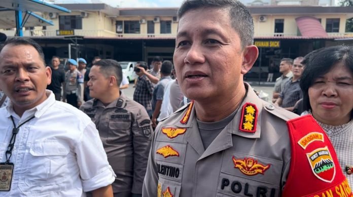 Kapolrestabes KBP Valentino Alfa Tatareda Dimutasi, Begini Sosoknya di Mata Anggota