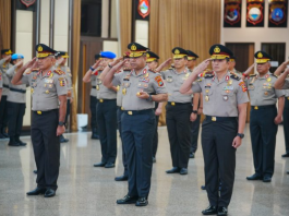 Kapolri Naikan Pangkat 45 Pati Polri, Ada Satu Polwan Jadi Jenderal