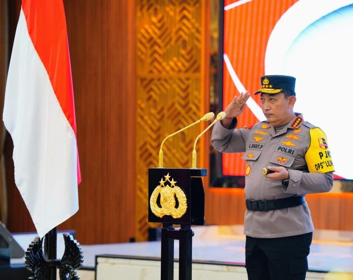 Kapolri Naikkan Pangkat 45 Pati, Mantan Dirkrimsus Polda Sumut Sandang Bintang