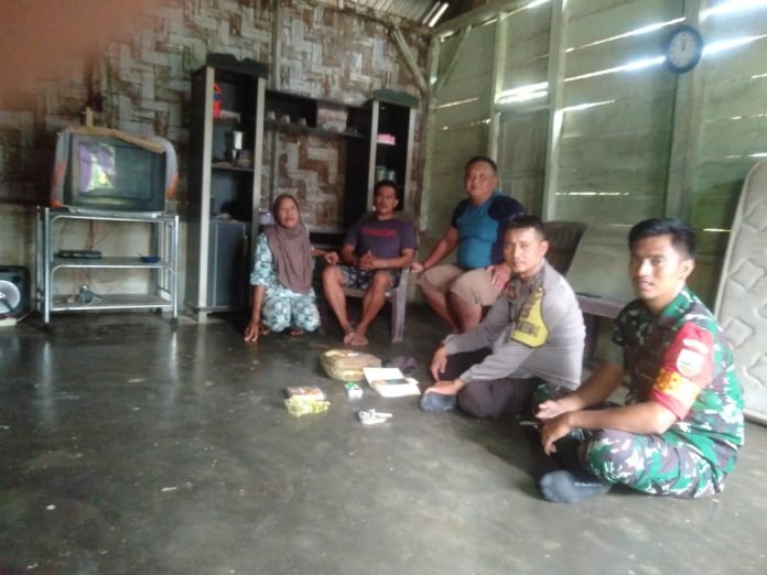 Kapolsek Bosar Maligas Resor Simalungun Apresiasi Tanggap Cepat Bhabinkamtibmas dan Babinsa   