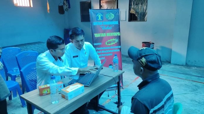 Karutan Kelas IIB Humbahas Ikut Sapa WBP Melalui Yantah Menyapa