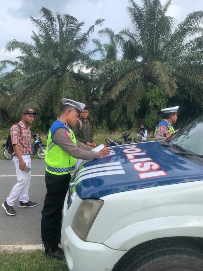 Kegiatan Patroli (Mobile) Sat Lantas Polres Simalungun