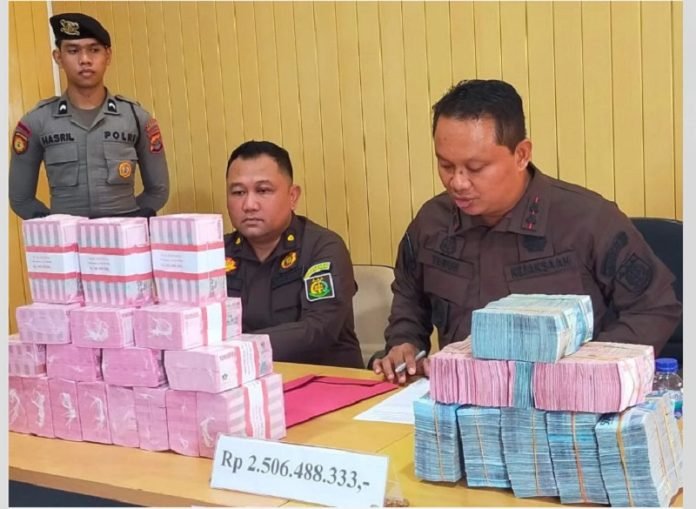 Kejari Nunukan Raih Penghargaan Terbaik Penanganan Tipikor Tahun 2023