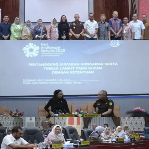 Kejari Sibolga Berikan Penerangan Hukum Dalam Rangka Hakordia 2023