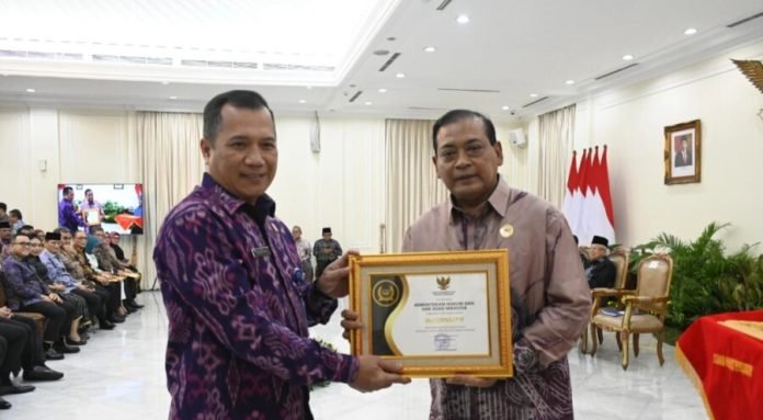 Kemenkumham Sukses Pertahankan Predikat Badan Publik Informatif