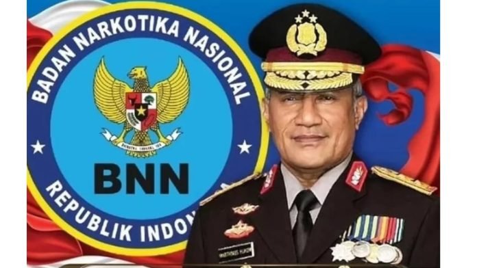 Kepala BNN Irjen Pol. Marthinus Hukom Akan Miskinkan Bandar Narkoba Dan Tindak Tegas Aparat Terlibat Narkoba