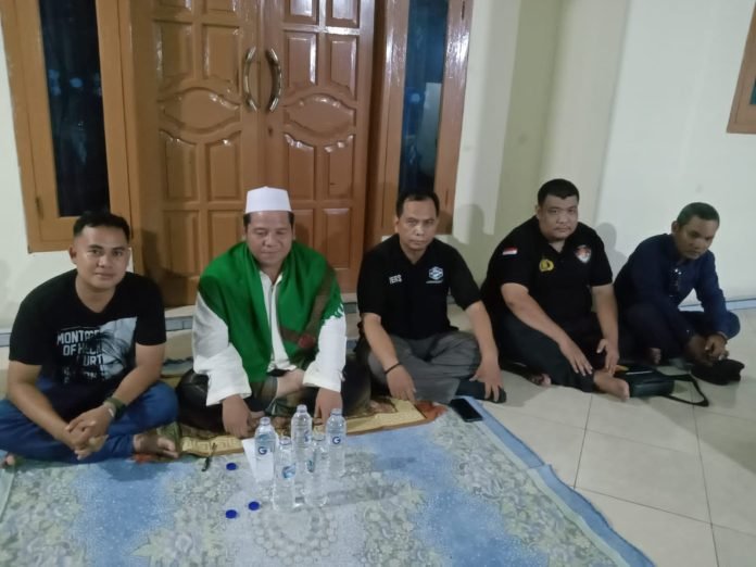 Ketua Fast Respon Counter Polri Banten, Kunjungi Tokoh Ulama Karismatik, Habibi: Ini Sebuah Kebanggaan