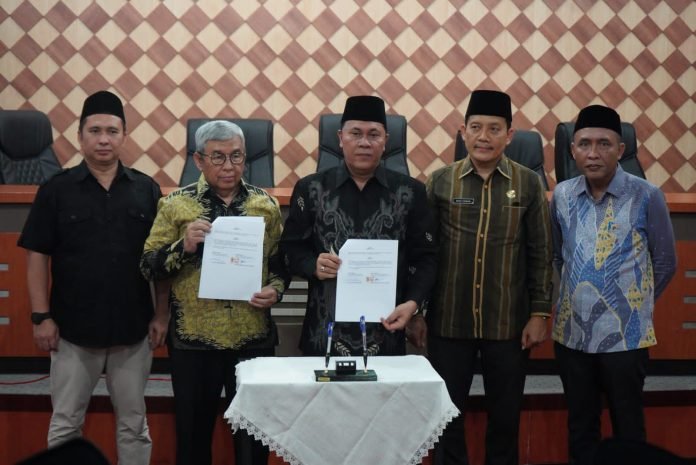 Ketua KI Sumut Minta Jajaran Kanwil Kemenag Sumut Terapkan Keterbukaan Informasi