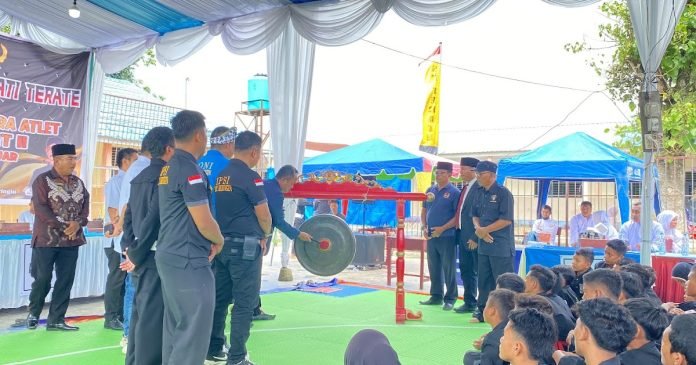 Ketua KONI Deli Serdang Buka Kejuaraan Open Pencak Silat Antar Pelajar KONI Beringin Ke 2