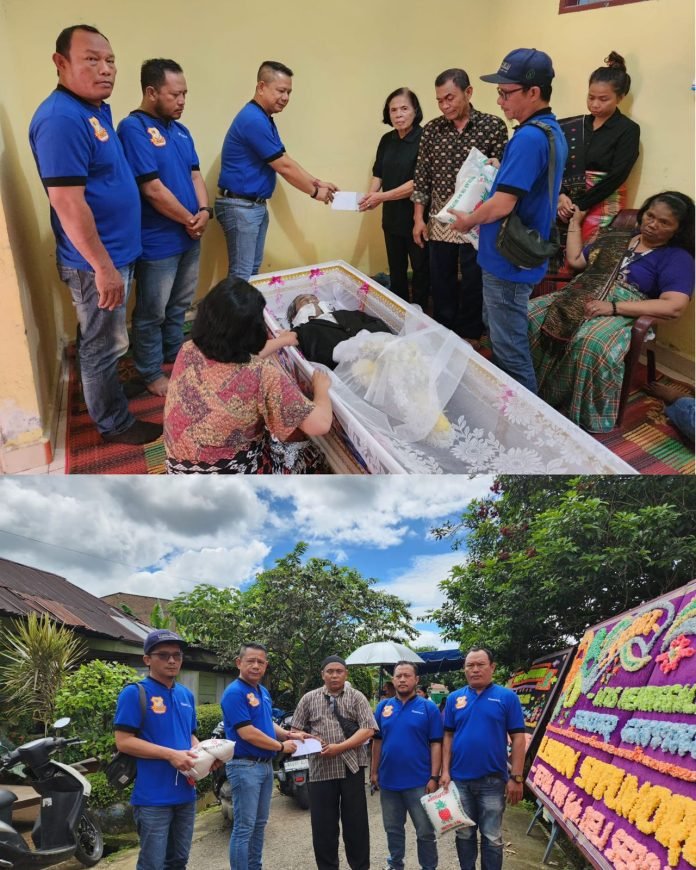 Ketua Pewarta Melayat ke Rumah Wartawan TV One dan Analisa