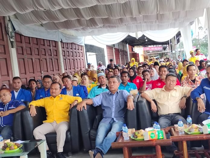 Ketua TKD Mahyaruddin Salim Targetkan 90 Persen Suara Prabowo Dan Gibran Di Tanjungbalai