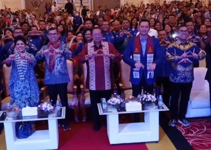 Ketua Umum Partai Demokrat AHY: Negara Indonesia akan Muncul Pemimpin yang Jujur dan Adil