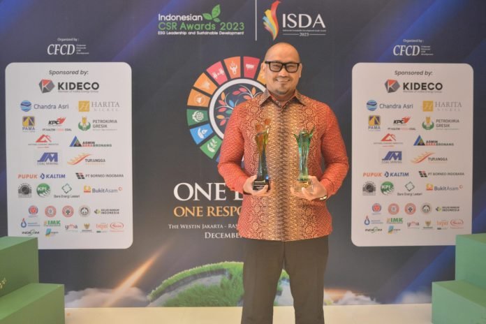 Kideco Menjadi Perusahaan Terbaik ICA dan ISDA 2023