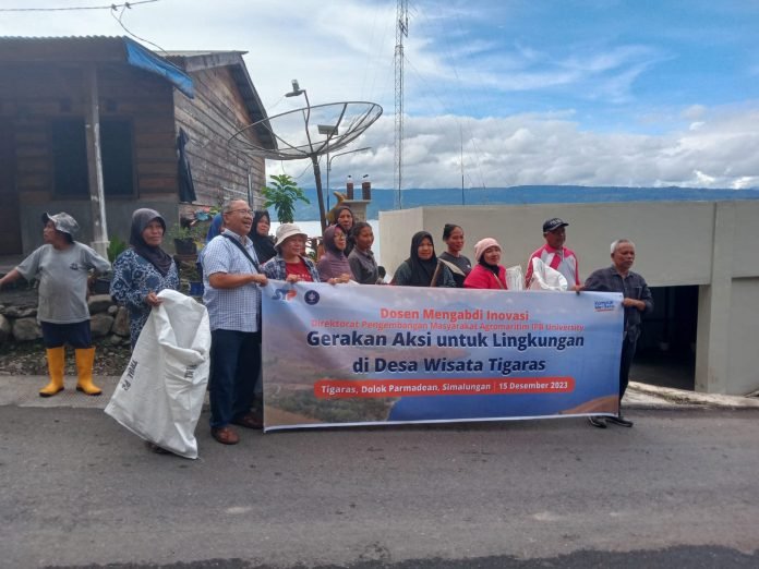 Kolaborasi Masyarakat, STP, IPB dan Pemerintah Setempatuntuk Keberlanjutan Lingkungan Danau Toba