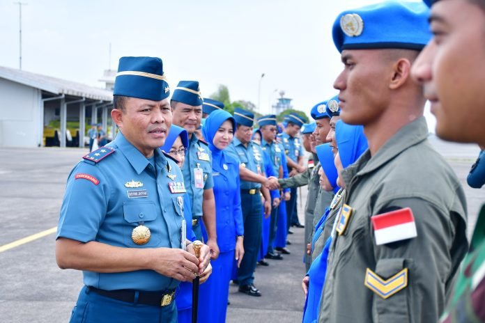 Komandan Puspenerbal Lepas Panther AS 565 Bergabung Satgas MTF TNI Konga XXVIII-O UNIFIL Lebanon