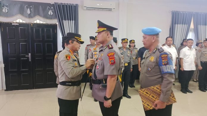 Kombes Pol Teddy Marbun Lantik Wakapolrestabes Medan