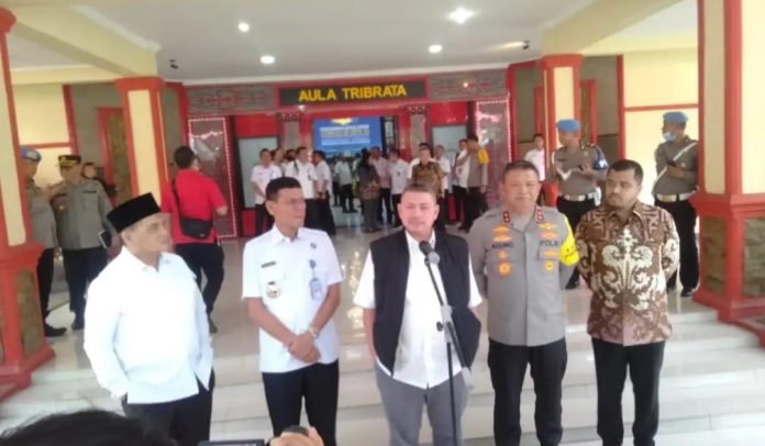 Komisi III DPR RI Kunker ke Polda Sumut, Bahas Kasus Narkoba dan Pengamanan Pemilu