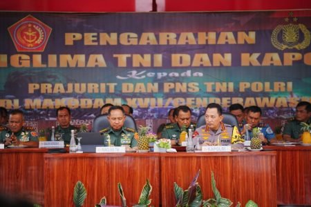 Komitmen Panglima TNI-Kapolri Amankan Pemilu Berjalan Damai