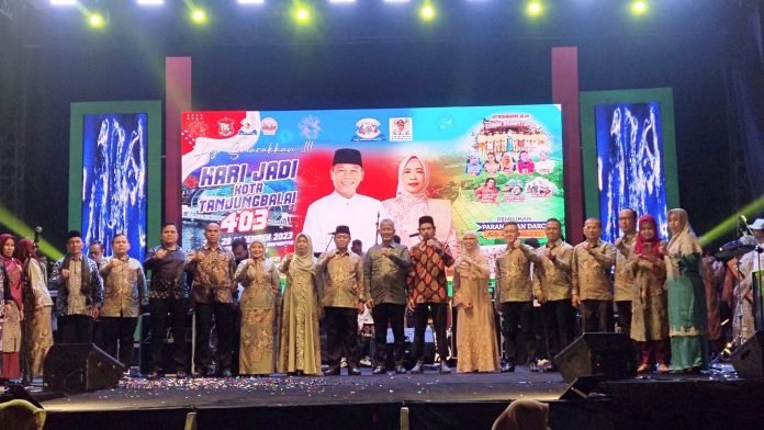 Kompol Rudi Candra Hadiri Pembukaan Perayaan Hari Jadi Kota Tanjung Balai Ke 403 Tahun 2023