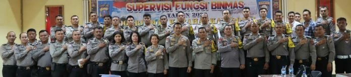 Korbinmas Baharkam Polri Supervisi Fungsi Binmas Polres P.Siantar